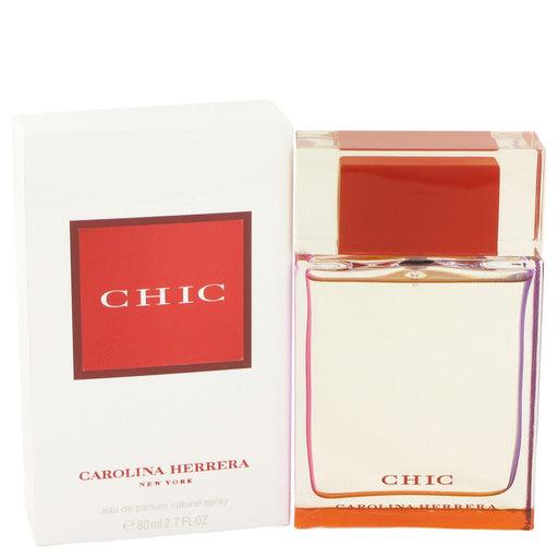 Chic by Carolina Herrera Eau De Parfum Spray for Women - Perfume Energy