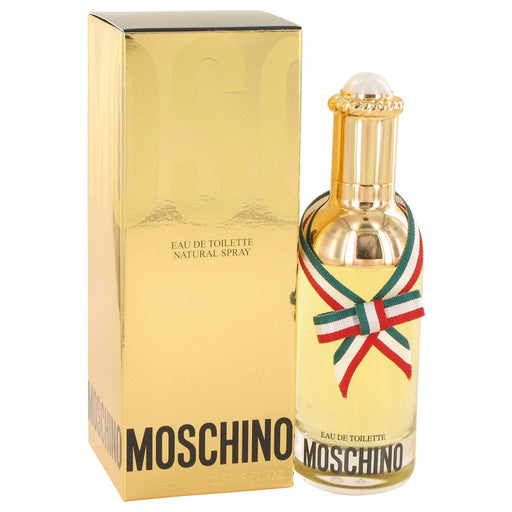 MOSCHINO by Moschino Eau De Toilette Spray 2.5 oz for Women - Perfume Energy