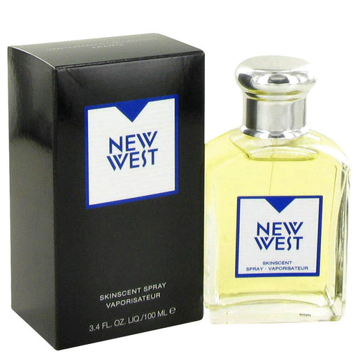 New West by Aramis Skinscent Spray 3.4 oz for Men - Perfume Energy