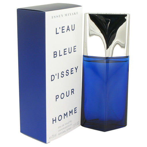 L'EAU BLEUE D'ISSEY POUR HOMME by Issey Miyake Eau De Toilette Spray for Men - Perfume Energy