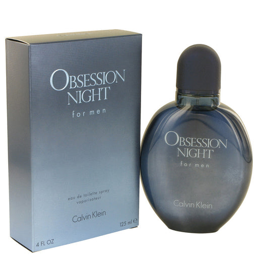 Obsession Night by Calvin Klein Eau De Toilette Spray for Men - Perfume Energy