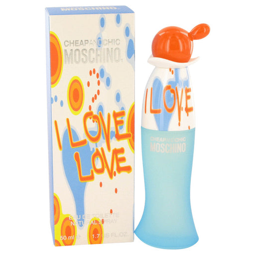 I Love Love by Moschino Eau De Toilette Spray for Women - Perfume Energy