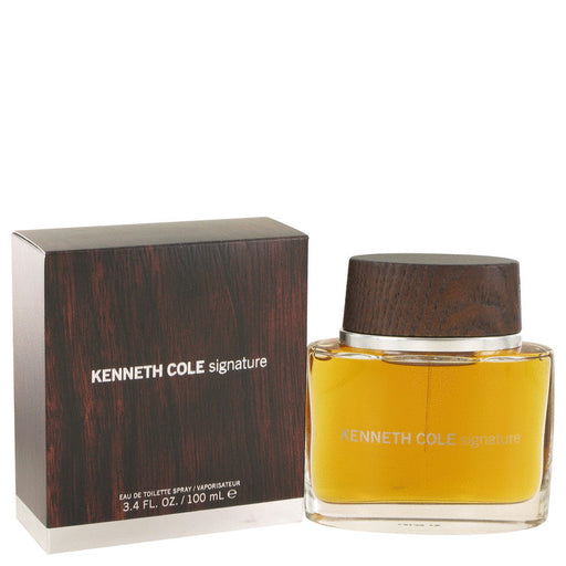 Kenneth Cole Signature by Kenneth Cole Eau De Toilette Spray for Men - Perfume Energy