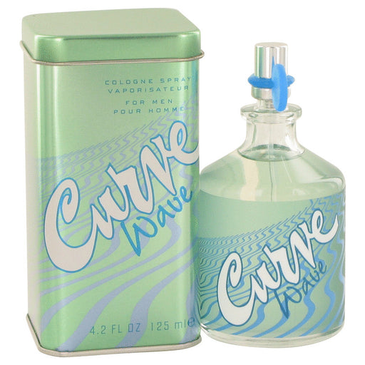 Curve Wave by Liz Claiborne Cologne Spray 4.2 oz for Men - Perfume Energy