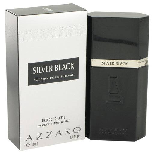 Silver Black by Azzaro Eau De Toilette Spray for Men - Perfume Energy