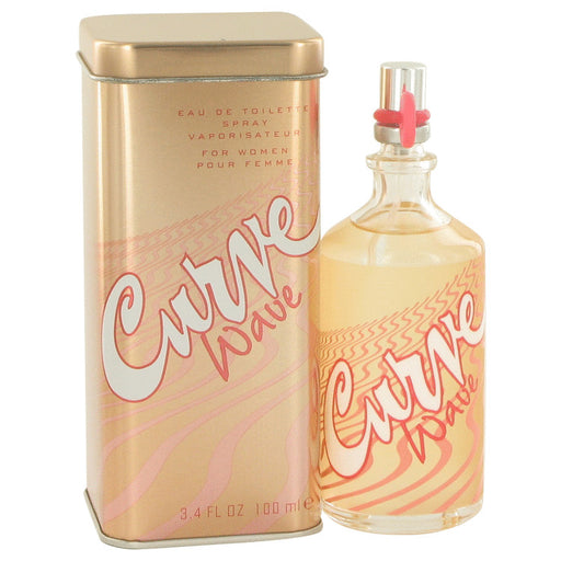 Curve Wave by Liz Claiborne Eau De Toilette Spray 3.4 oz for Women - Perfume Energy