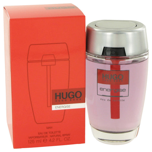 Hugo Energise by Hugo Boss Eau De Toilette Spray for Men - Perfume Energy