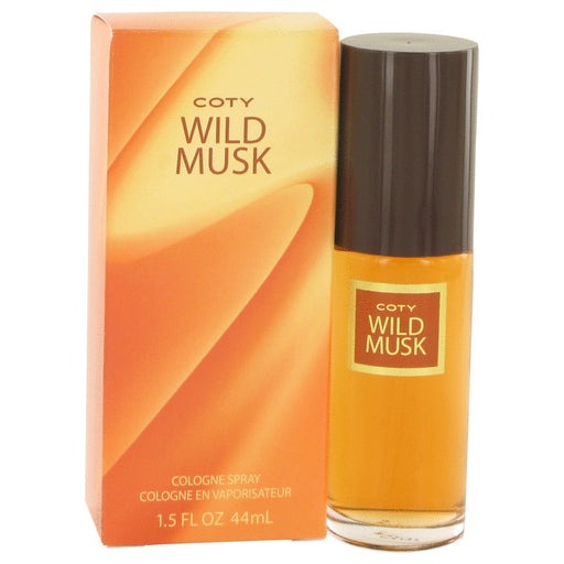 WILD MUSK by Coty Cologne Spray 1.5 oz for Women - Perfume Energy