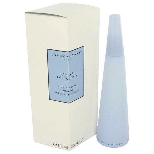 L'EAU D'ISSEY (issey Miyake) by Issey Miyake Deodorant Spray 3.3 oz for Women - Perfume Energy