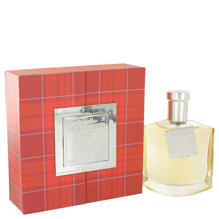 John Mac Steed Red by John Mac Steed Eau De Toilette Spray 3.4 oz for Men - Perfume Energy