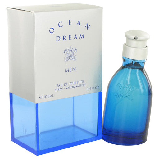 OCEAN DREAM by Designer Parfums ltd Eau De Toilette Spray 3.4 oz for Men - Perfume Energy