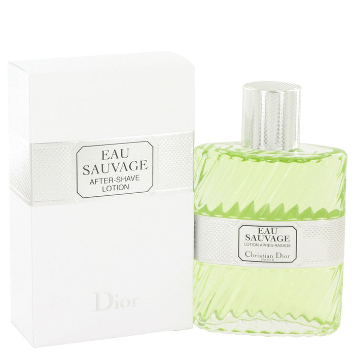 EAU SAUVAGE by Christian Dior After Shave 3.4 oz for Men - Perfume Energy