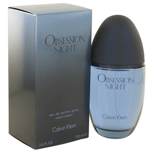 Obsession Night by Calvin Klein Eau De Parfum Spray 3.4 oz for Women - Perfume Energy
