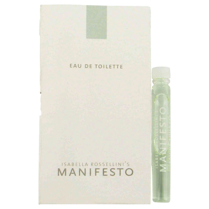 MANIFESTO ROSELLINI by Isabella Rossellini Vial (sample) .04 oz for Women - Perfume Energy