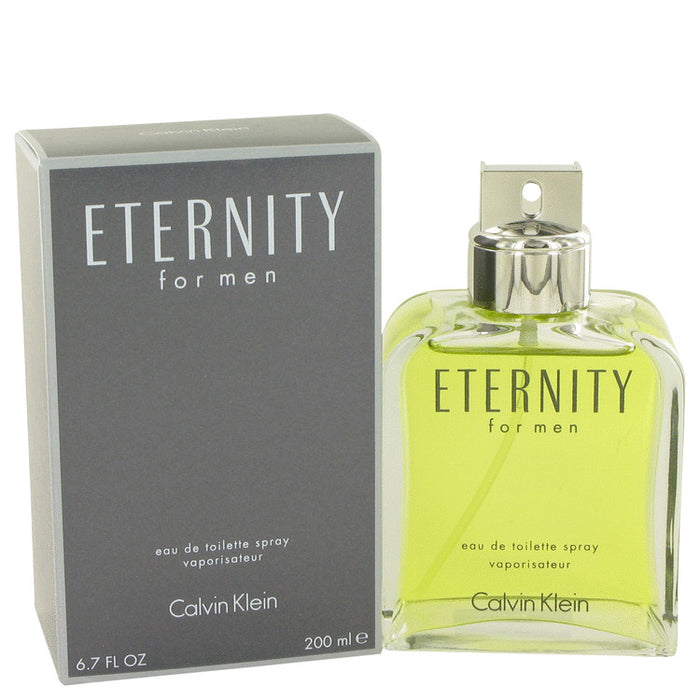 ETERNITY by Calvin Klein Eau De Toilette Spray for Men - Perfume Energy