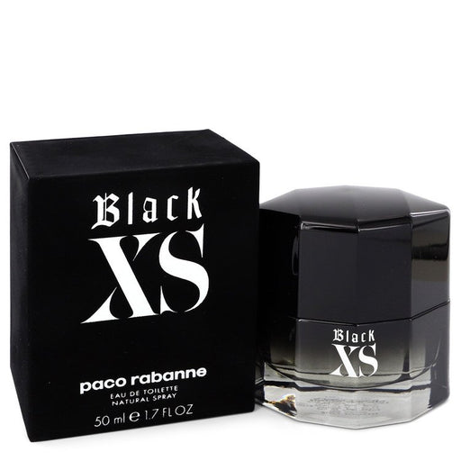 Black XS by Paco Rabanne Eau De Toilette Spray for Men - Perfume Energy