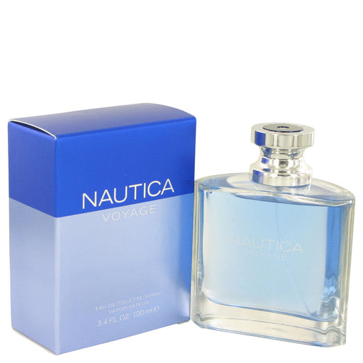 Nautica Voyage by Nautica Eau De Toilette Spray 3.4 oz for Men - Perfume Energy