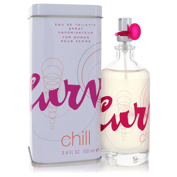 Curve Chill by Liz Claiborne Eau De Toilette Spray - Perfume Energy