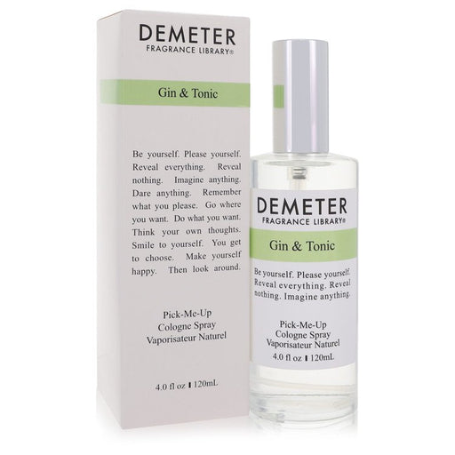 Demeter Gin & Tonic by Demeter Cologne Spray for Men - Perfume Energy