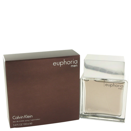 Euphoria by Calvin Klein Eau De Toilette Spray for Men - Perfume Energy