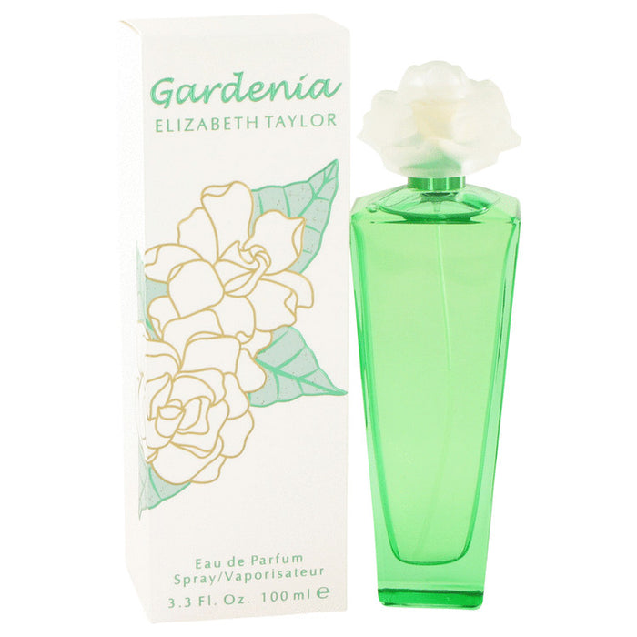 Gardenia Elizabeth Taylor by Elizabeth Taylor Eau De Parfum Spray 3.3 oz for Women - Perfume Energy