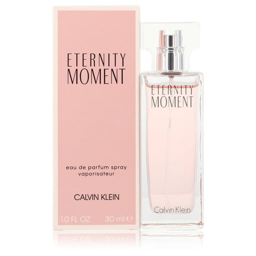 Eternity Moment by Calvin Klein Eau De Parfum Spray 1 oz for Women - Perfume Energy