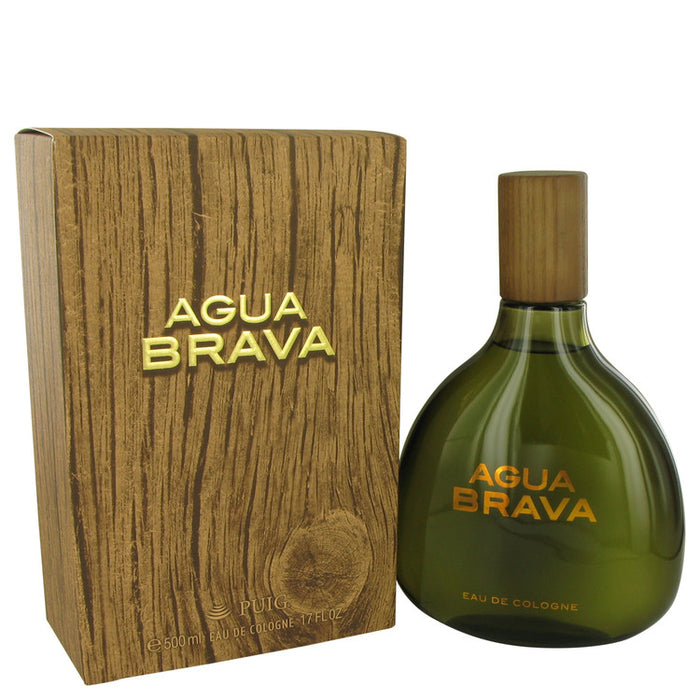 AGUA BRAVA by Antonio Puig Cologne 17 oz for Men - Perfume Energy