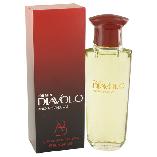 Diavolo by Antonio Banderas Eau De Toilette Spray oz for Men - Perfume Energy
