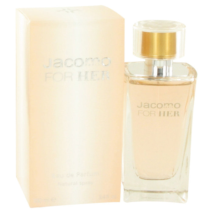 JACOMO DE JACOMO by Jacomo Eau De Parfum Spray 3.4 oz for Women - Perfume Energy