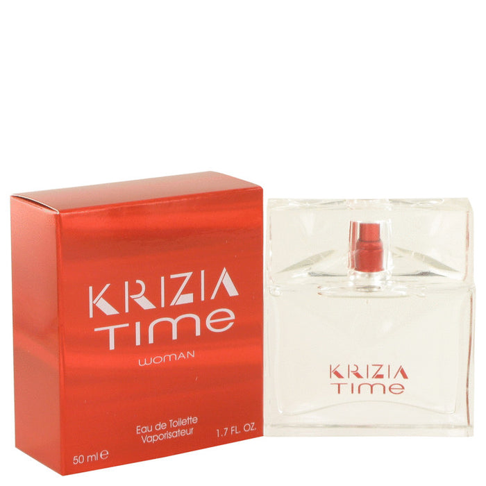 Krizia Time by Krizia Eau De Toilette Spray for Women - Perfume Energy
