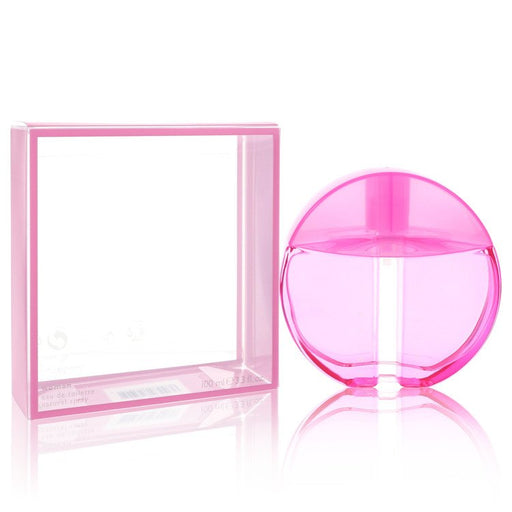 INFERNO PARADISO PINK by Benetton Eau De Toilette Spray 3.4 oz for Women - Perfume Energy