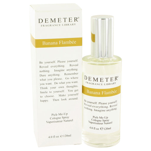 Demeter Banana Flambee by Demeter Cologne Spray for Women - Perfume Energy