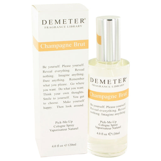 Demeter Champagne Brut by Demeter Cologne Spray 4 oz for Women - Perfume Energy