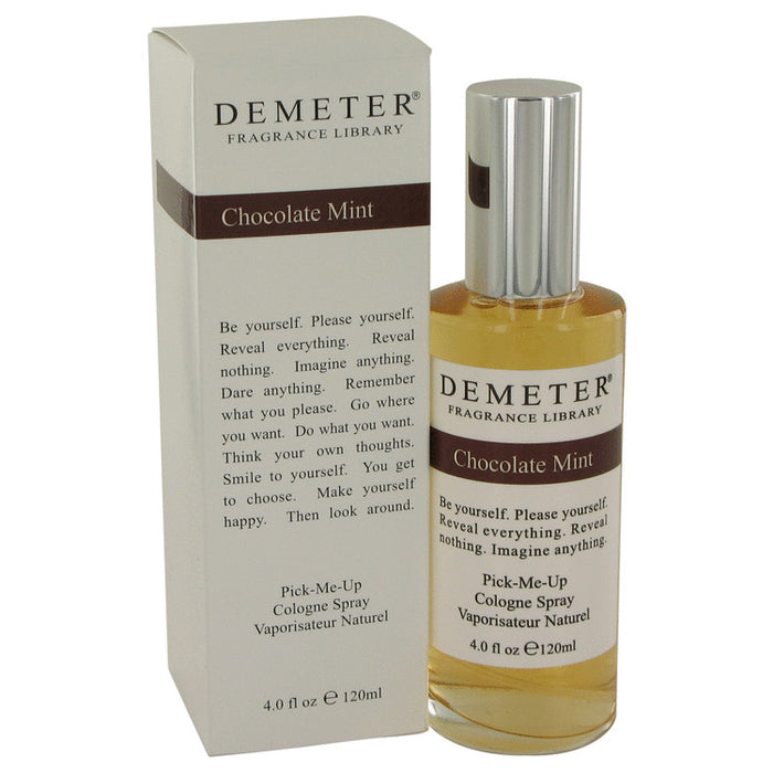 Demeter Chocolate Mint by Demeter Cologne Spray 4 oz for Women - Perfume Energy