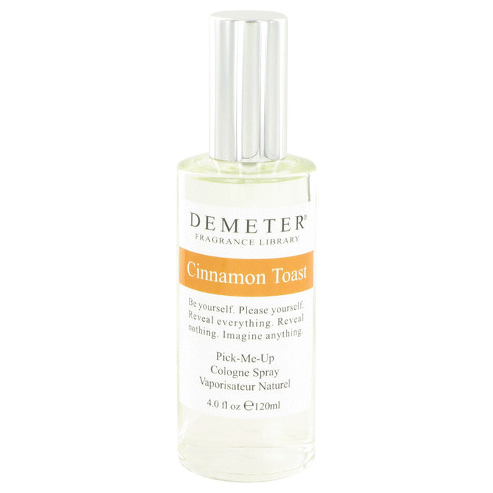 Demeter Cinnamon Toast by Demeter Cologne Spray 4 oz for Women - Perfume Energy