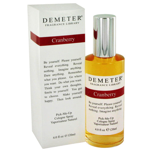 Demeter Cranberry by Demeter Cologne Spray 4 oz for Women - Perfume Energy