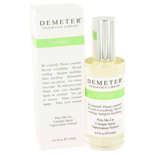Demeter Cucumber by Demeter Cologne Spray 4 oz for Women - Perfume Energy