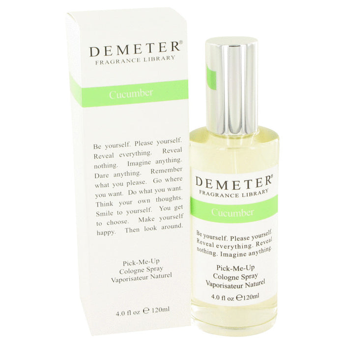 Demeter Cucumber by Demeter Cologne Spray 4 oz for Women - Perfume Energy
