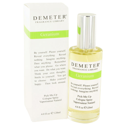 Demeter Geranium by Demeter Cologne Spray 4 oz for Women - Perfume Energy