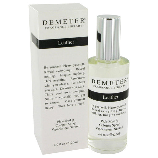 Demeter Leather by Demeter Cologne Spray 4 oz for Women - Perfume Energy