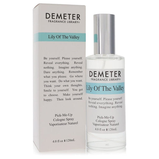 Demeter Lily of The Valley by Demeter Cologne Spray 4 oz for Women - Perfume Energy