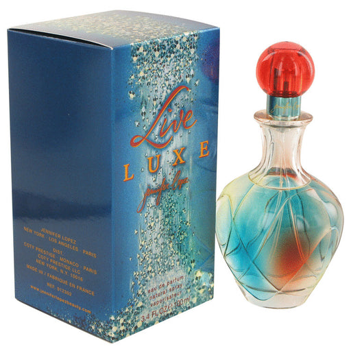Live Luxe by Jennifer Lopez Eau De Parfum Spray 3.4 oz for Women - Perfume Energy