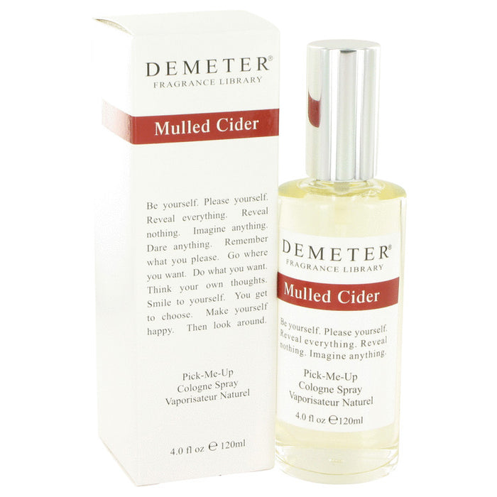 Demeter Mulled Cider by Demeter Cologne Spray 4 oz for Women - Perfume Energy