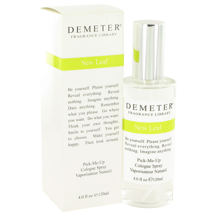 Demeter New Leaf by Demeter Cologne Spray 4 oz for Women - Perfume Energy