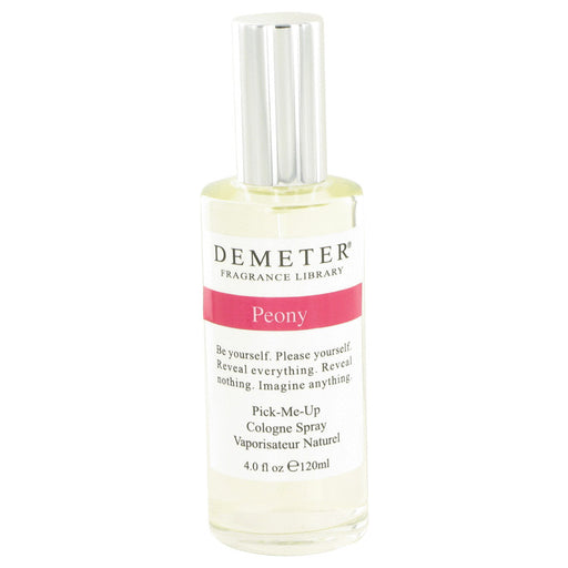Demeter Peony by Demeter Cologne Spray 4 oz for Women - Perfume Energy