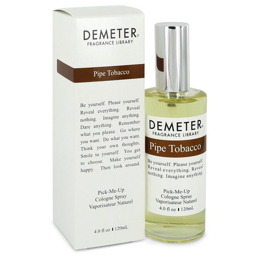 Demeter Pipe Tobacco by Demeter Cologne Spray 4 oz for Women - Perfume Energy