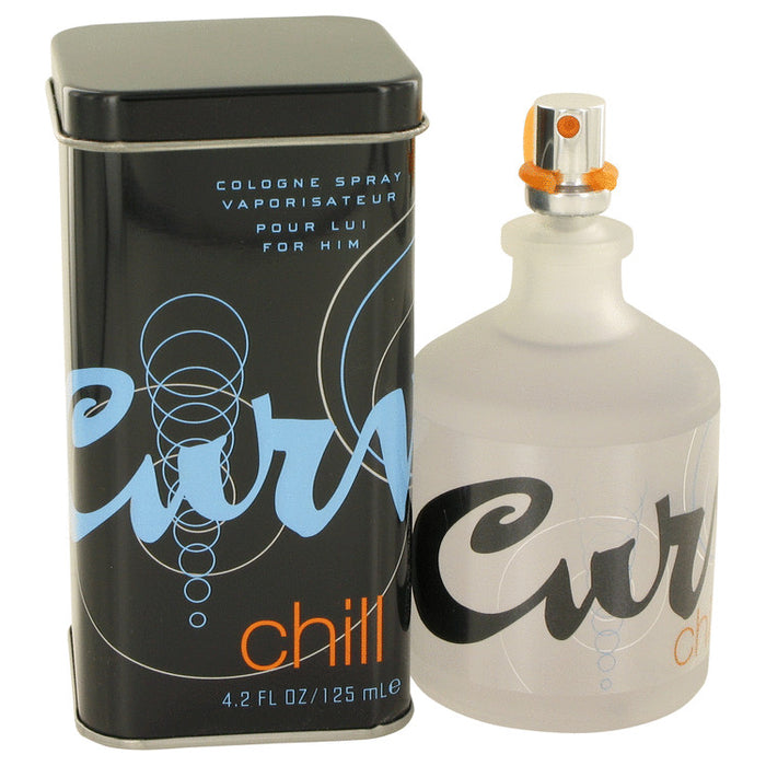 Curve Chill by Liz Claiborne Cologne Spray 4.2 oz for Men - Perfume Energy