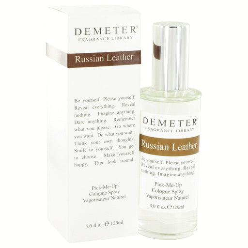 Demeter Russian Leather by Demeter Cologne Spray 4 oz for Women - Perfume Energy