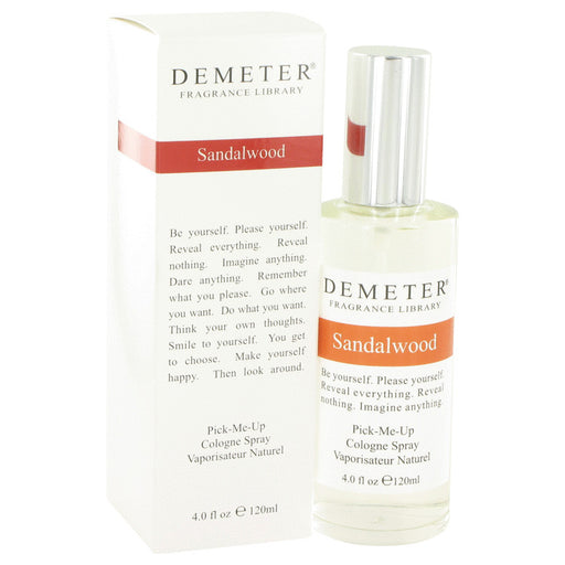 Demeter Sandalwood by Demeter Cologne Spray 4 oz for Women - Perfume Energy