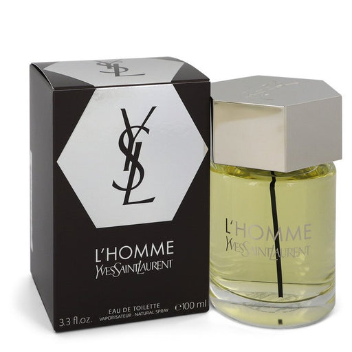 L'homme by Yves Saint Laurent Eau De Toilette Spray for Men - Perfume Energy